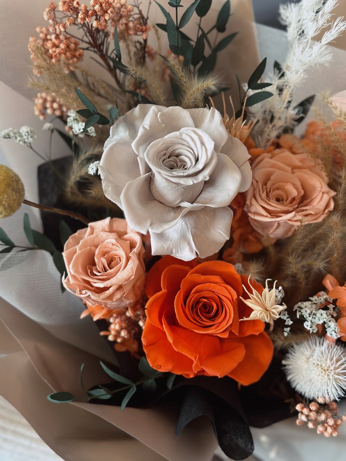 Stormi | Preserved Flower Bouquet for Graduation