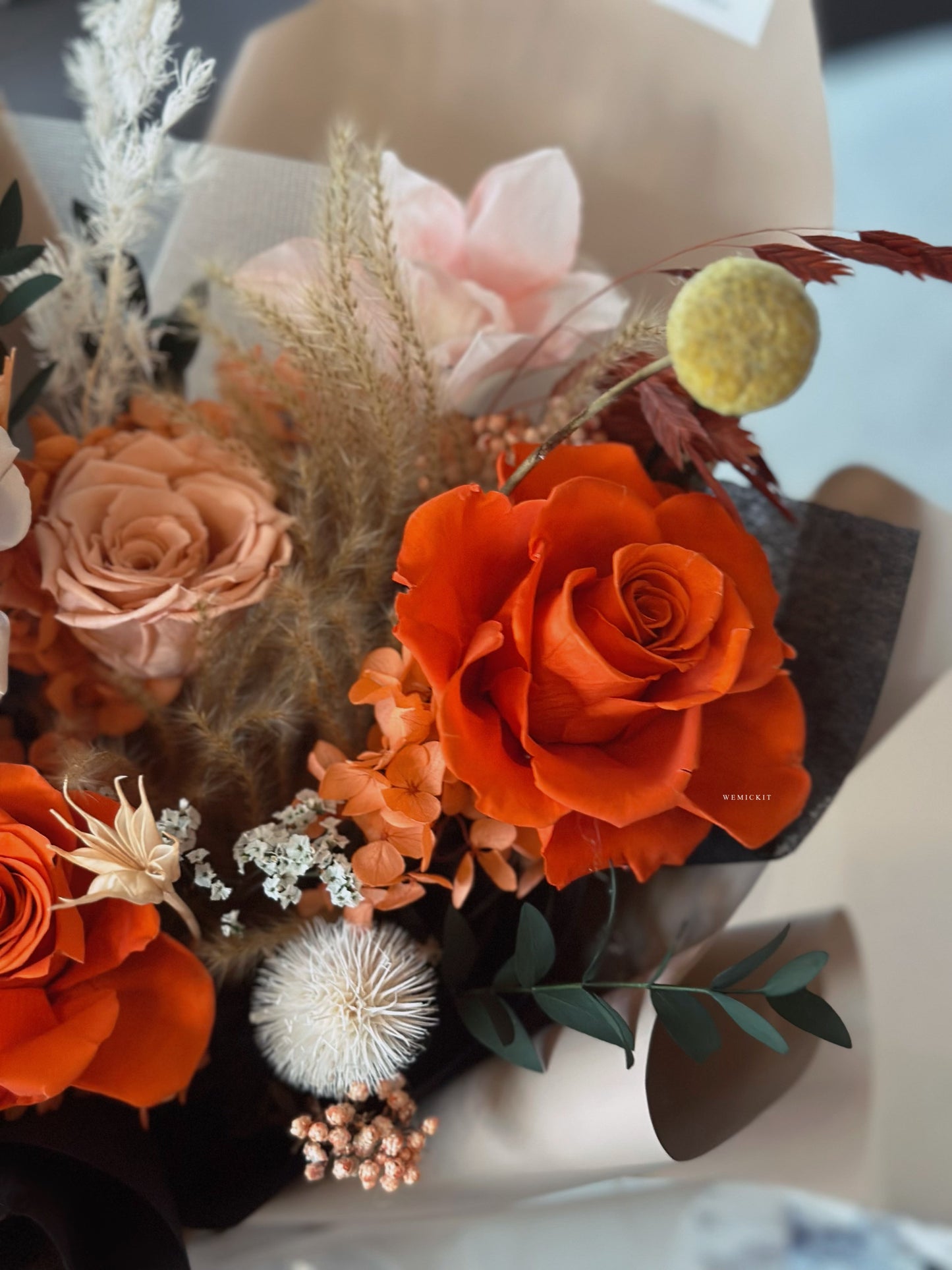Stormi | Preserved Flower Bouquet for Graduation