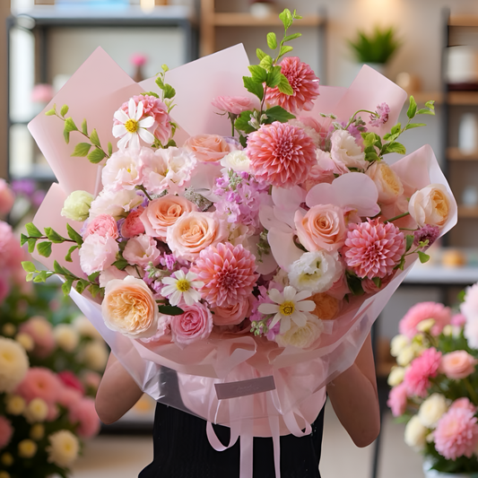 Gentle Dahlia