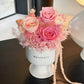 Pink Fairy - Everlasting Preserved Flower in Vase
