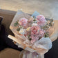 Julia | Preserved Flower Bouquet WEMICKIT - Melbourne Flower Delivery