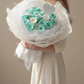 Love Rosie - Tiffany blue丨Preserved Flower Bouquet WEMICKIT - Melbourne Floral Arrangement