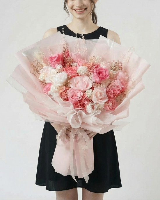 Lush Love 丨Preserved Flower Bouquet
