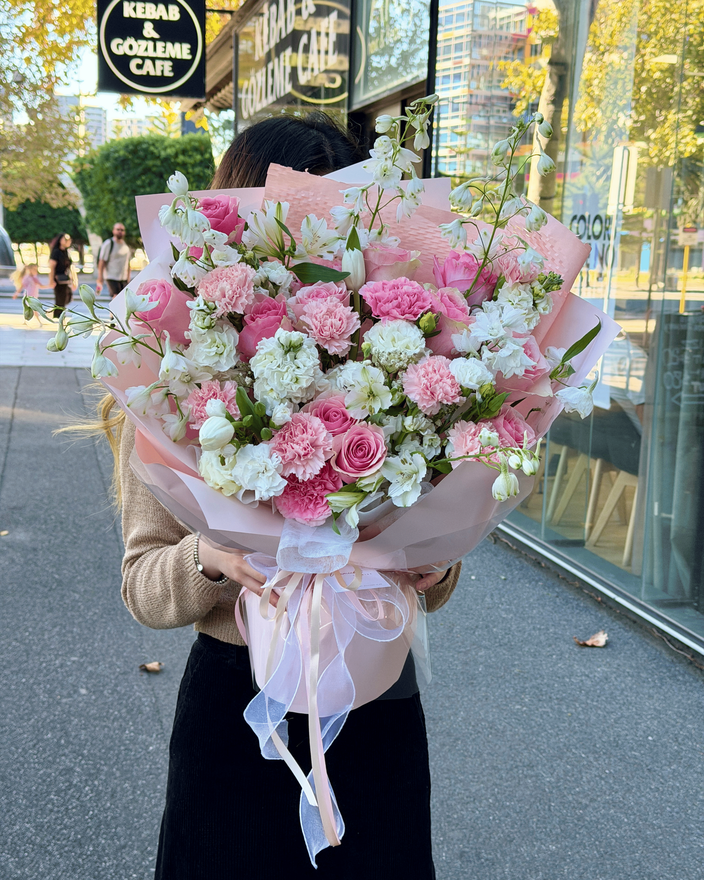 Made with Love | Fresh Flower Bouquet