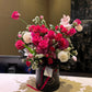 Magenta Love | Fresh Flower Box WEMICKIT - Melbourne Floral Arrangement