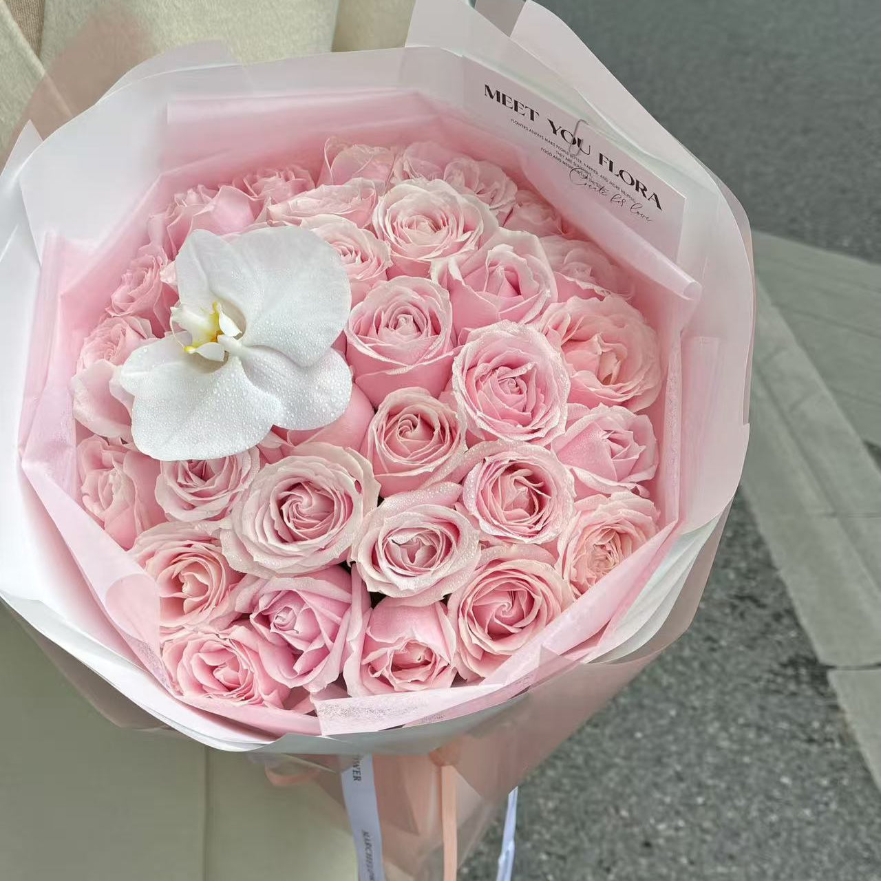 Admiration Love丨30 Roses Bouquet