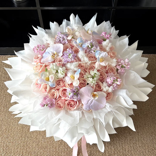 Unicorn Romance丨50 Roses Bouquet