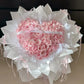 Mira Heart丨60 Roses Bouquet WEMICKIT - Melbourne Floral Arrangement