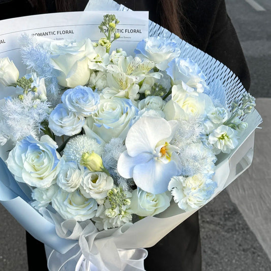 Starry Blue丨Fresh Flower Bouquet