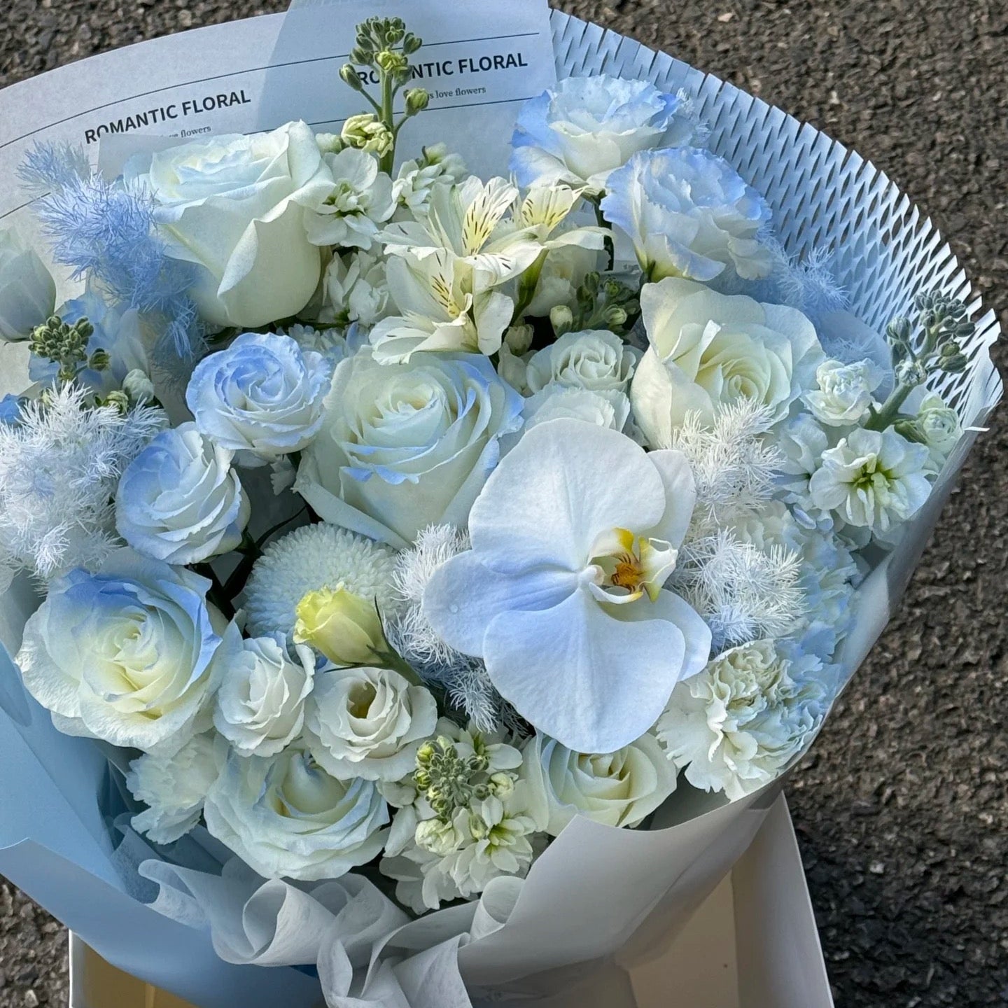 Starry Blue丨Fresh Flower Bouquet