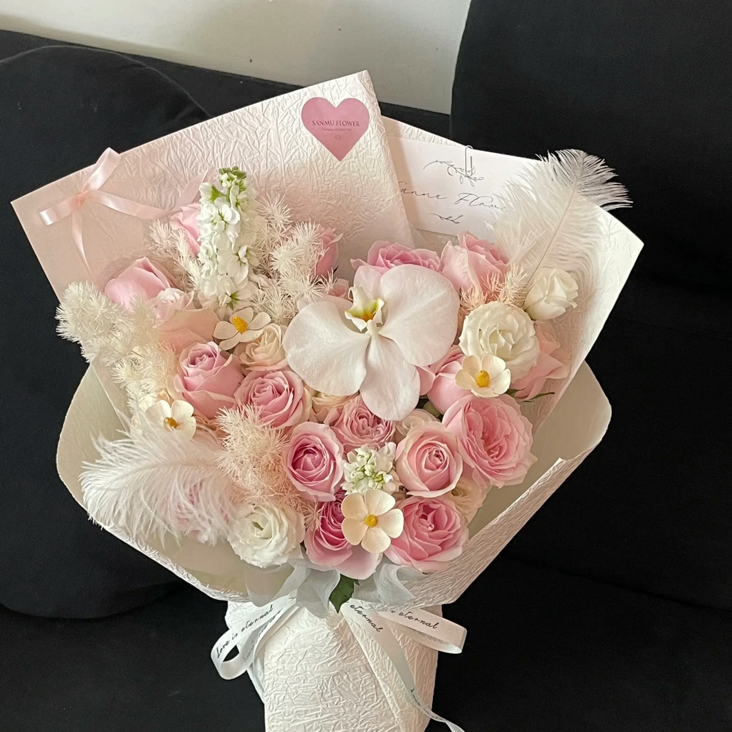 Pink Shade丨Fresh Flower Bouquet