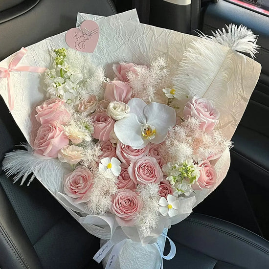 Pink Shade丨Fresh Flower Bouquet WEMICKIT - Melbourne Floral Arrangement