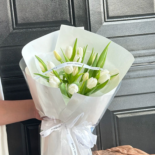 Dewy Tulip丨Fresh Flower Bouquet