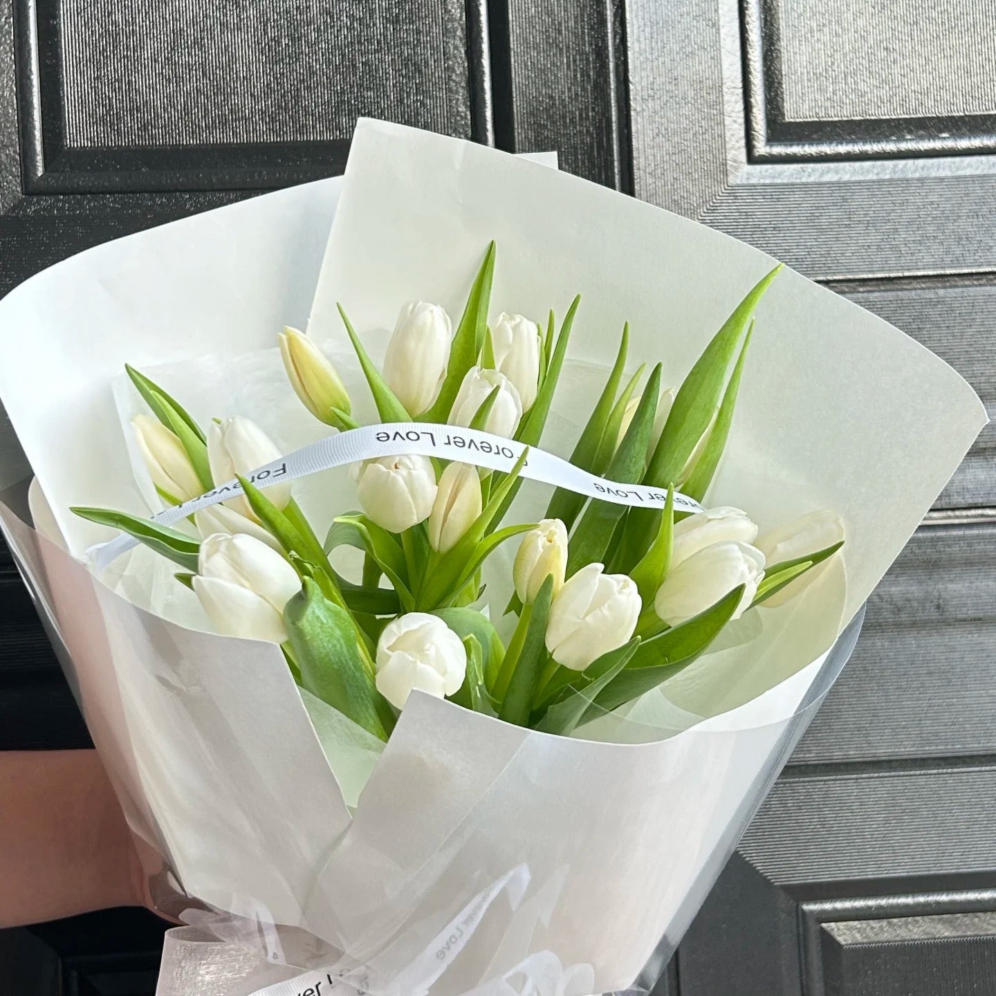 Dewy Tulip丨Fresh Flower Bouquet