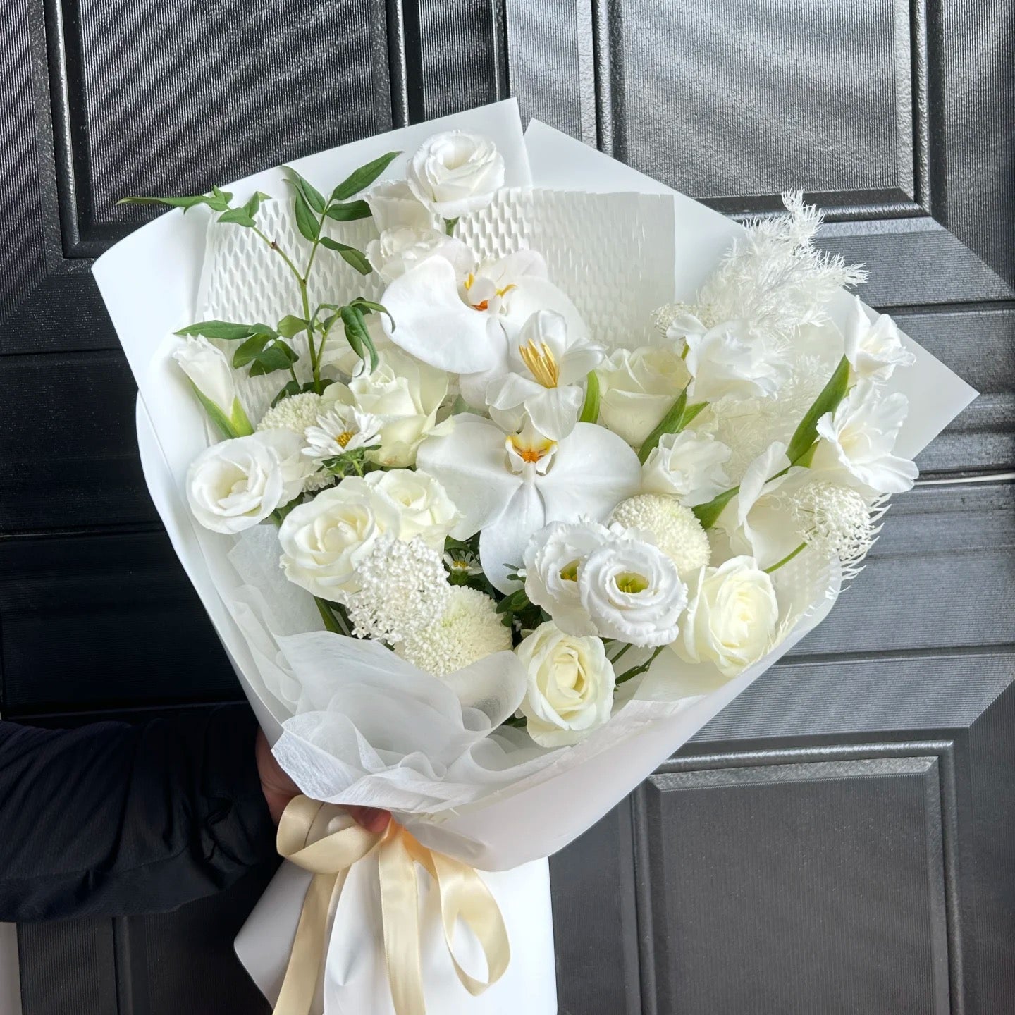 Orchid Romance丨Fresh Flower Bouquet
