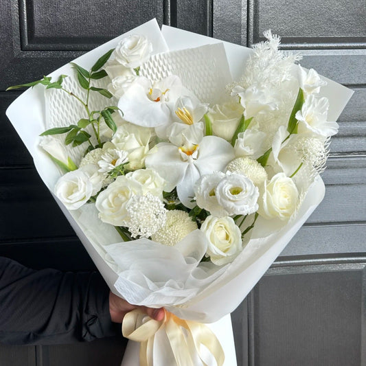 Orchid Romance丨Fresh Flower Bouquet