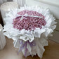 Purple Bloom丨100 Roses Bouquet WEMICKIT - Melbourne Floral Arrangement