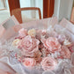 First Love - Pink丨Preserved Flower Bouquet WEMICKIT - Melbourne Floral Arrangement