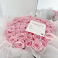 Honey Lace丨50 Preserved Roses Box WEMICKIT - Melbourne Floral Arrangement