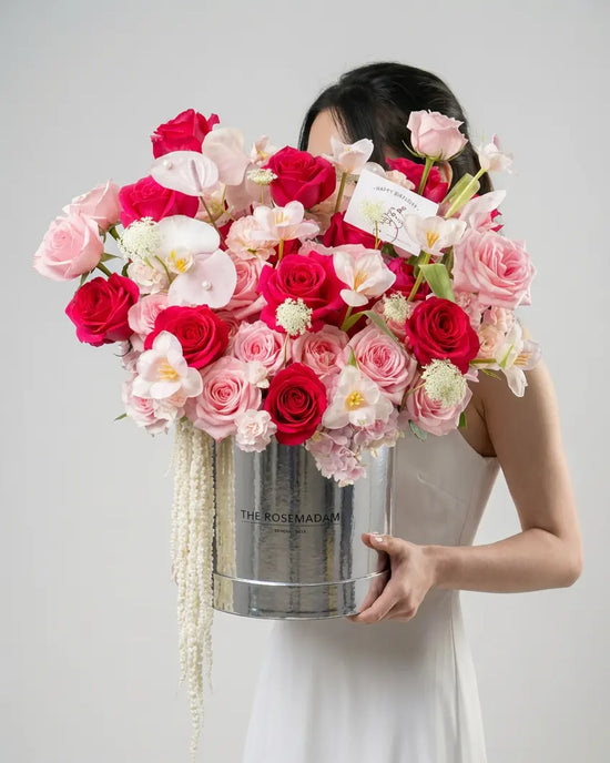 Pink Lady｜Fresh Flower Box WEMICKIT - Melbourne Floral Arrangement
