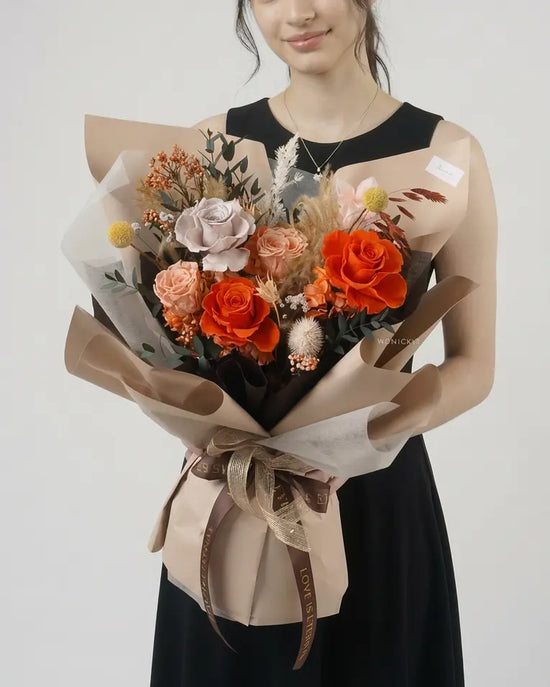 Stormi | Preserved Flower Bouquet for Graduation WEMICKIT - Melbourne Flower Delivery