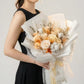 Creamy Nude丨Preserved Flower Bouquet WEMICKIT - Melbourne Floral Arrangement