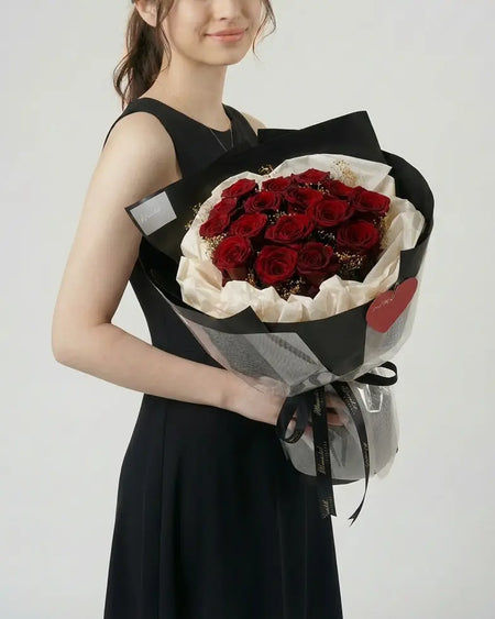 Love Rosie - Red丨Preserved Flower Bouquet WEMICKIT - Melbourne Floral Arrangement