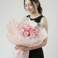 Love Rosie - Pink丨Preserved Flower Bouquet WEMICKIT - Melbourne Floral Arrangement