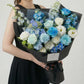 Blue Skyla | Fresh Flower Bouquet WEMICKIT - Melbourne Flower Delivery