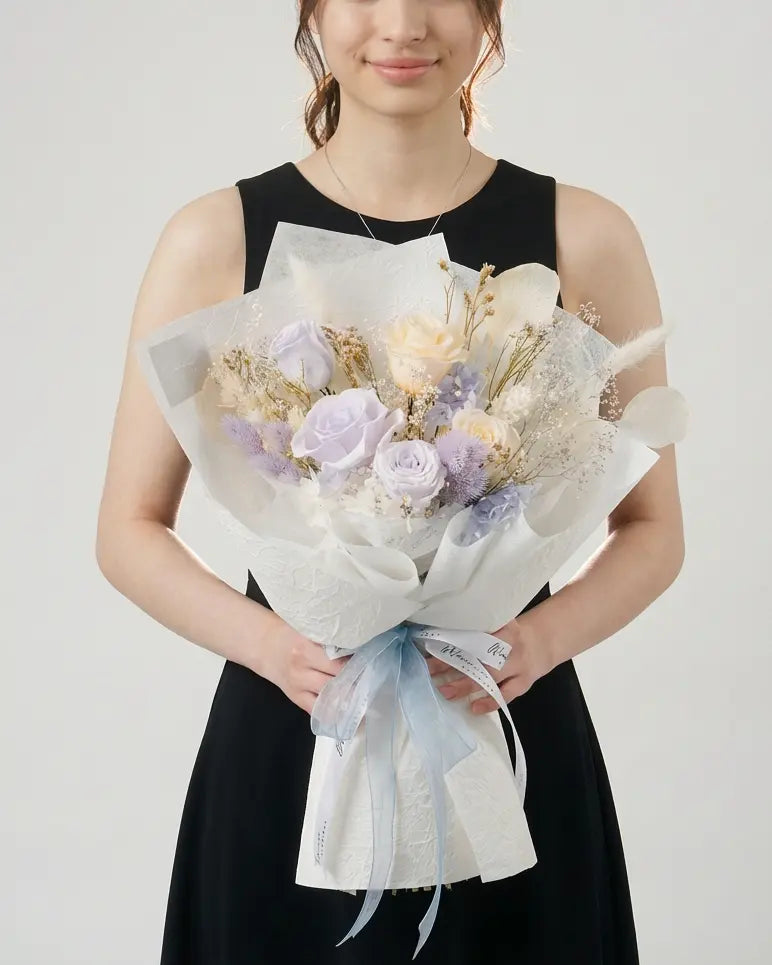 Mermaid丨Preserved Flower Bouquet WEMICKIT - Melbourne Floral Arrangement