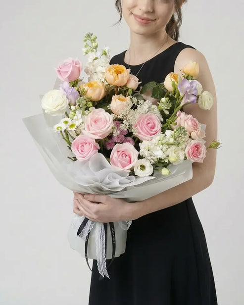 Alison丨Fresh Flower Bouquet WEMICKIT - Melbourne Floral Arrangement