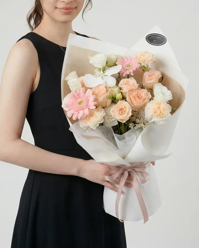 Mellow | Fresh Flower Bouquet WEMICKIT - Melbourne Flower Delivery