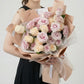 Mauve丨Fresh Flower Bouquet WEMICKIT - Melbourne Floral Arrangement