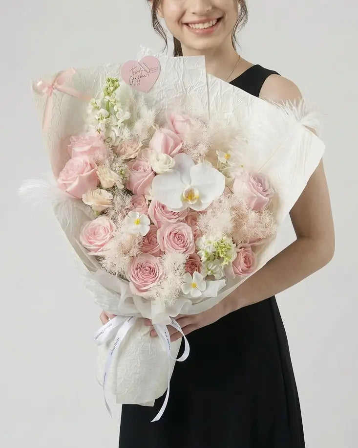 Pink Shade丨Fresh Flower Bouquet WEMICKIT - Melbourne Floral Arrangement