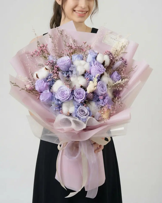 Moonquakes丨Preserved Flower Bouquet WEMICKIT - Melbourne Floral Arrangement