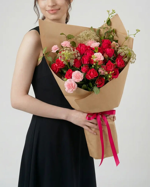 Stellar | Fresh Flower Bouquet WEMICKIT - Melbourne Flower Delivery
