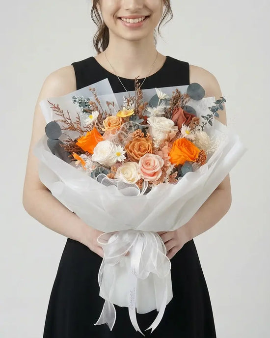 Rurality丨Preserved Roses Bouquet WEMICKIT - Melbourne Floral Arrangement