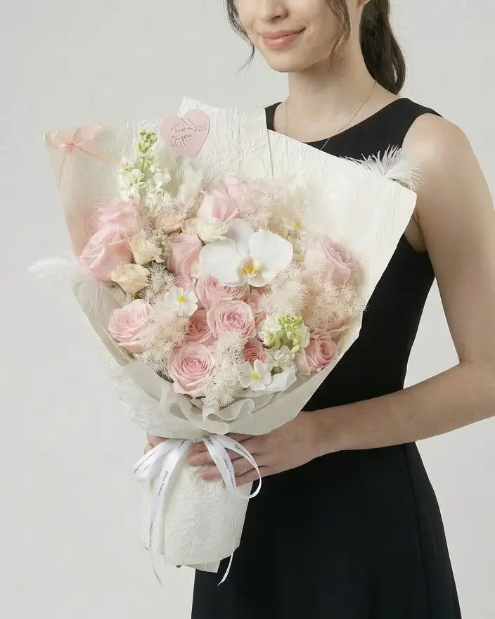 Pink Shade丨Fresh Flower Bouquet WEMICKIT - Melbourne Floral Arrangement