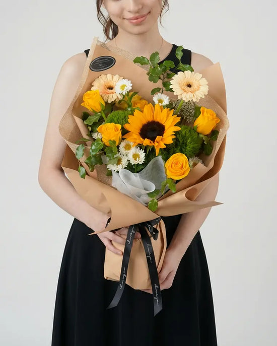 Zenith | Fresh Flower Bouquet WEMICKIT - Melbourne Flower Delivery