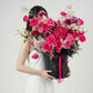 Magenta Love | Fresh Flower Box WEMICKIT - Melbourne Floral Arrangement