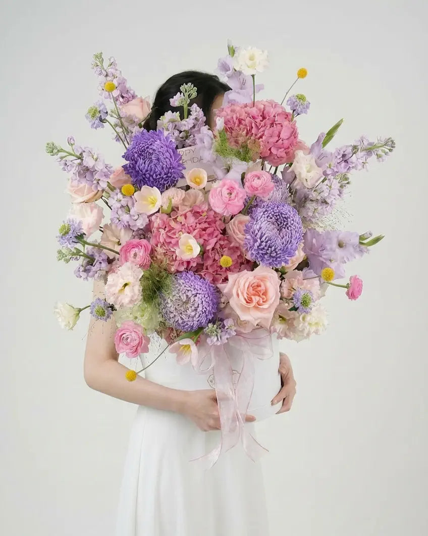 Scent of Happiness｜Fresh Flower Box WEMICKIT - Melbourne Floral Arrangement