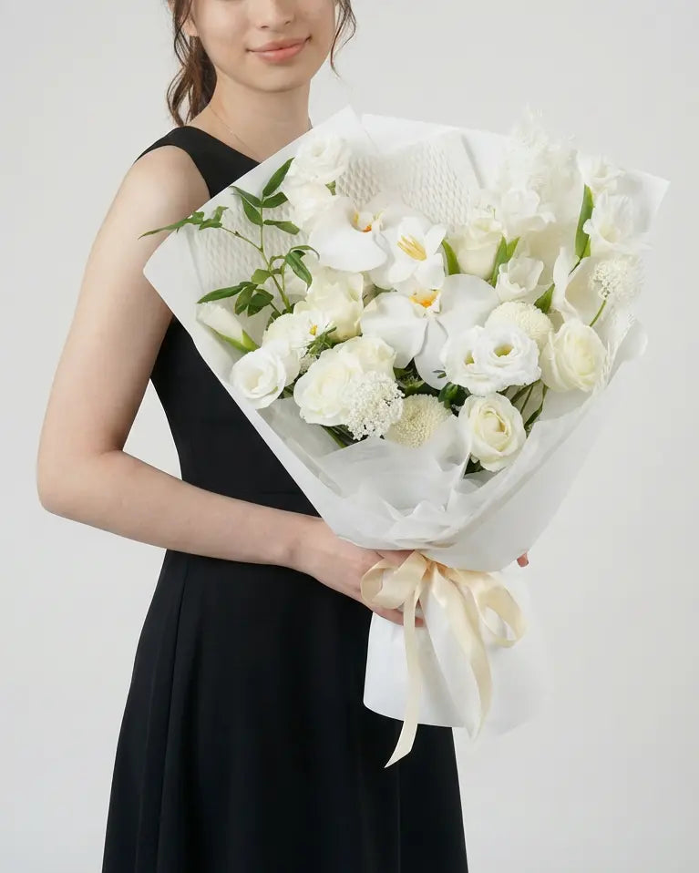 Orchid Romance丨Fresh Flower Bouquet WEMICKIT - Melbourne Floral Arrangement