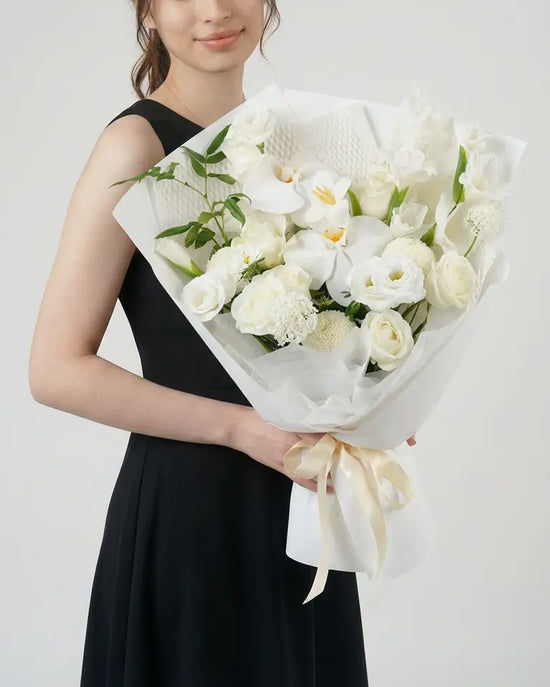 Orchid Romance丨Fresh Flower Bouquet WEMICKIT - Melbourne Floral Arrangement