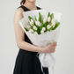 Dewy Tulip丨Fresh Flower Bouquet WEMICKIT - Melbourne Floral Arrangement