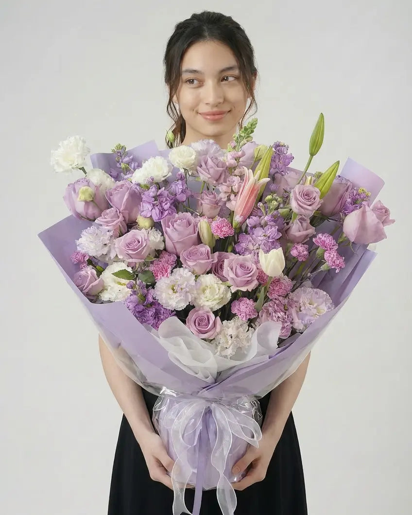 Moon Glow丨Fresh Flower Bouquet WEMICKIT - Melbourne Floral Arrangement