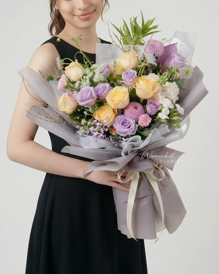 Butterfly | Fresh Flower Bouquet WEMICKIT - Melbourne Floral Arrangement