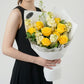 Citrina | Fresh Flower Bouquet WEMICKIT - Melbourne Flower Delivery