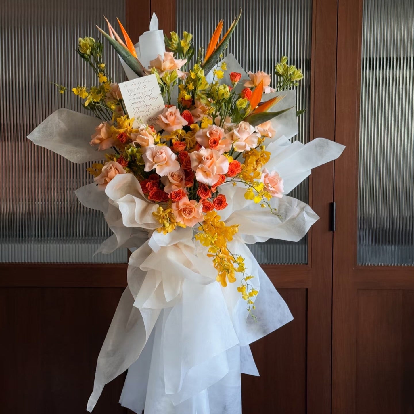 Summer Blooming丨Bussiness Opening Flowers