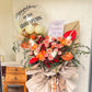 Blossom Sparkle丨Bussiness Opening Flowers (With Balloon) WEMICKIT - Melbourne Floral Arrangement