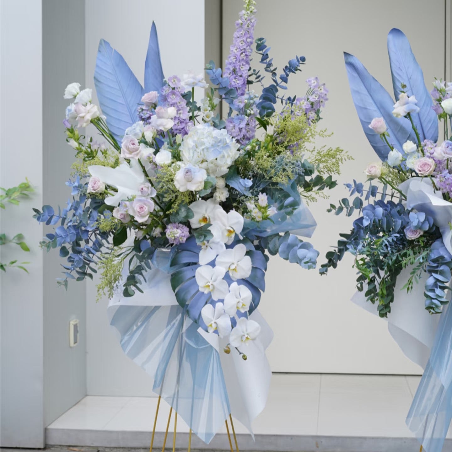 Gradient Elegant丨Bussiness Opening Flowers